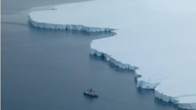 El anillo helado que rodea la Antártida es cada vez más pequeño