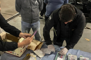 Lulú marcó el lugar y secuestraron más de tres kilos de cocaína ocultos debajo del asiento de un auto