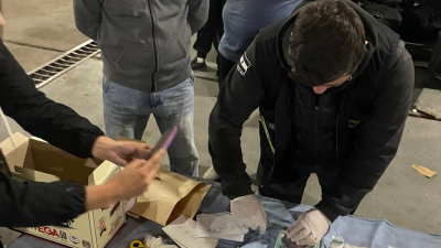 Lulú marcó el lugar y secuestraron más de tres kilos de cocaína ocultos debajo del asiento de un auto