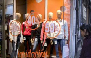 En septiembre las ventas minoristas pyme subieron apenas un 0,3%