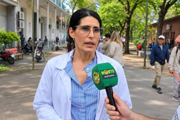 Andrea Mayol graficó que "ingresan entre 10 y 15 personas accidentadas por día"