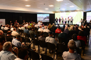 Desde ExpoAlfa Norte, Delgado destacó el potencial productivo del Chaco