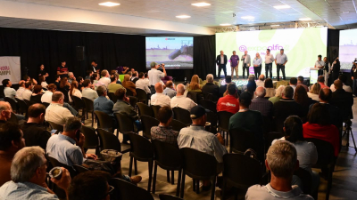 Desde ExpoAlfa Norte, Delgado destacó el potencial productivo del Chaco