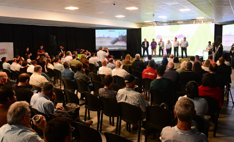 Desde ExpoAlfa Norte, Delgado destacó el potencial productivo del Chaco