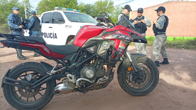 Organizadores de juntadas wileras fueron allanados y se quedaron sin moto