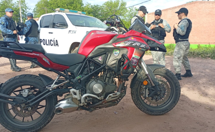 Organizadores de juntadas wileras fueron allanados y se quedaron sin moto