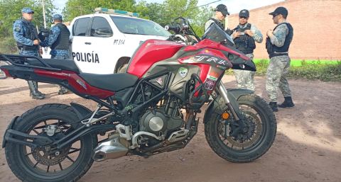 Organizadores de juntadas wileras fueron allanados y se quedaron sin moto