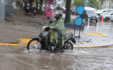 Octubre lluvioso en Resistencia