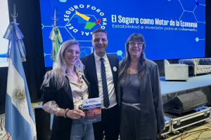 Legisladores participaron del Foro Nacional del Seguro NEA 2026