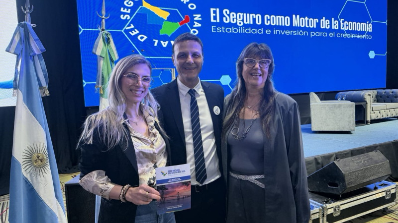 Legisladores participaron del Foro Nacional del Seguro NEA 2026