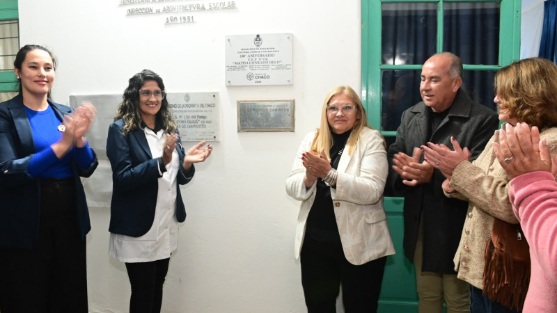 Carmen Delgado destacó el compromiso de la comunidad educativa rural