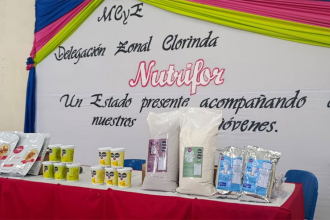 La Delegación Zonal de Clorinda recibió los productos Nutrifor