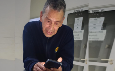 Tiene 61 años subió al auto con su perra y no saben nada más de él