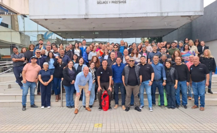 La Asociación Gremial del Insssep lanzó una campaña para los evacuados