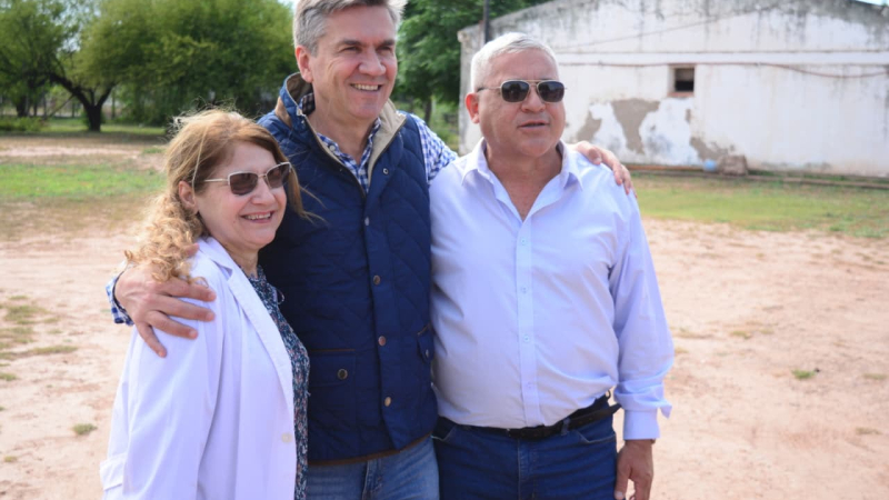 Nuevo operativo sanitario provincial en Fuerte Esperanza