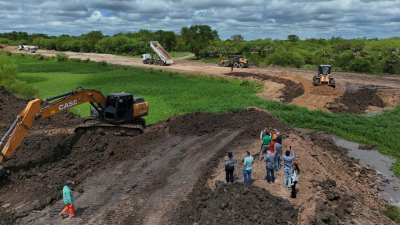 El Paraná superó los 6,50 metros y Resistencia refuerza las defensas en la zona sur
