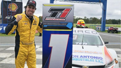 Damián Starosielsky volvió a ganar en La Plata y va por el título