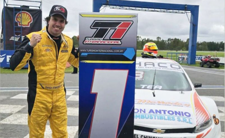 Damián Starosielsky volvió a ganar en La Plata y va por el título