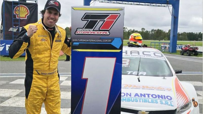 Damián Starosielsky volvió a ganar en La Plata y va por el título