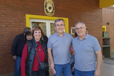 Jubilados Solidarios celebraron el Día de la Madre en Colonia Benítez
