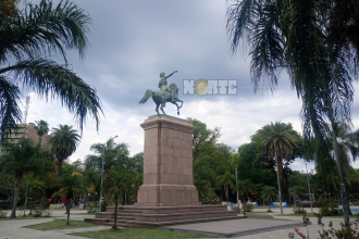 Cielo cubierto en Resistencia y rige una alerta por tormentas