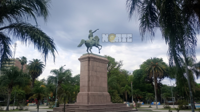 Cielo cubierto en Resistencia y rige una alerta por tormentas