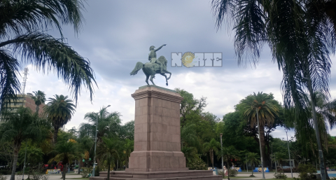 Cielo cubierto en Resistencia y rige una alerta por tormentas