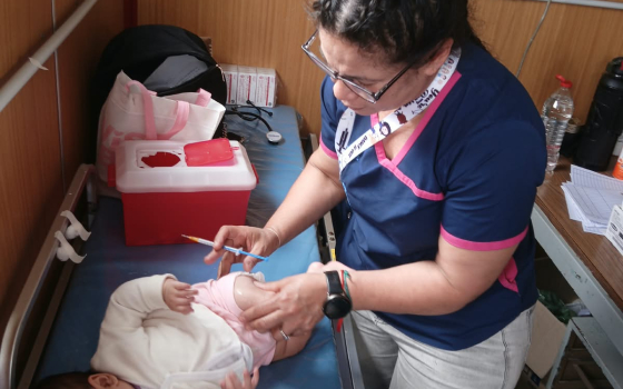 Salud mantiene la asistencia y prevención en las comunidades afectadas por la crecida del Paraná