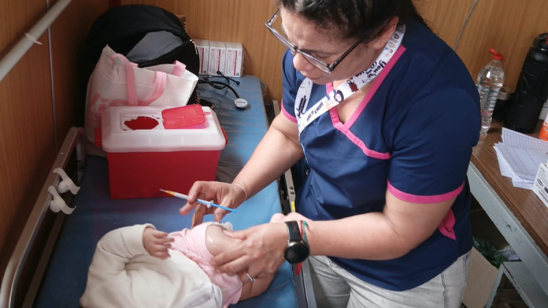 Salud mantiene la asistencia y prevención en las comunidades afectadas por la crecida del Paraná