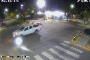 Con la camioneta chocó a dos motociclistas, huyó y al tercer día lo encontraron