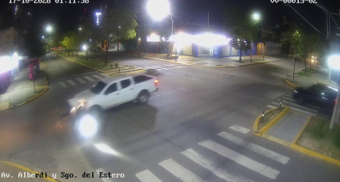Con la camioneta chocó a dos motociclistas, huyó y al tercer día lo encontraron