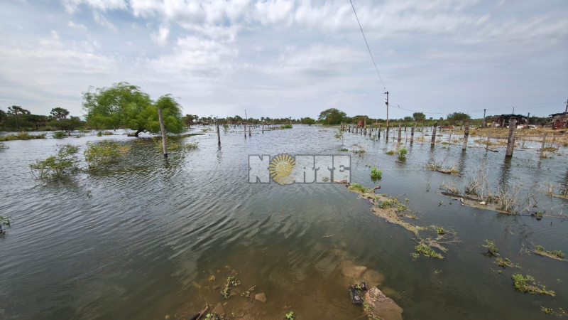 Conocé el registro de las lluvias en el Chaco y la altura de los ríos