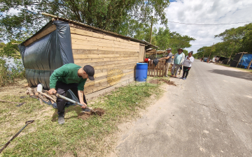 La creciente golpea a los vecinos de Puerto Vilelas