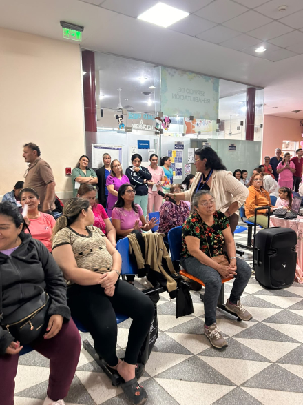 Taller Salud Mental Hospital D8