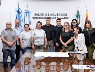 Recibieron un predio para seguir rescatando animales del maltrato y de la crecida