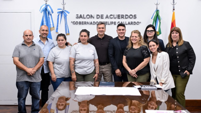 Recibieron un predio para seguir rescatando animales del maltrato y de la crecida  
