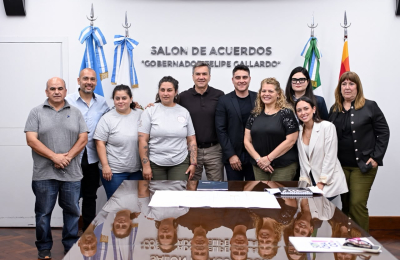 Recibieron un predio para seguir rescatando animales del maltrato y de la crecida  
