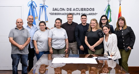 Recibieron un predio para seguir rescatando animales del maltrato y de la crecida