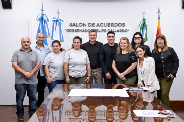 Recibieron un predio para seguir rescatando animales del maltrato y de la crecida  