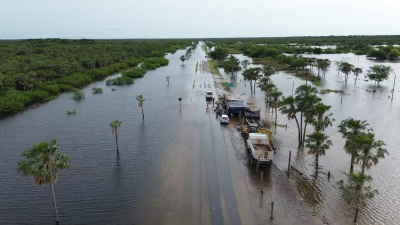 Capitanich pide declarar zona de desastre al Chaco por las inundaciones