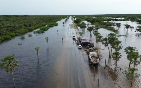 Capitanich pide declarar zona de desastre al Chaco por las inundaciones
