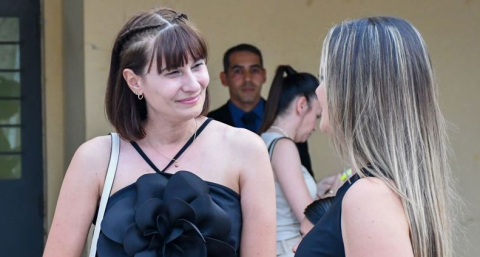 Lorena Panzardi fue elegida rectora del IES Makallé y Anexo Laguna Blanca