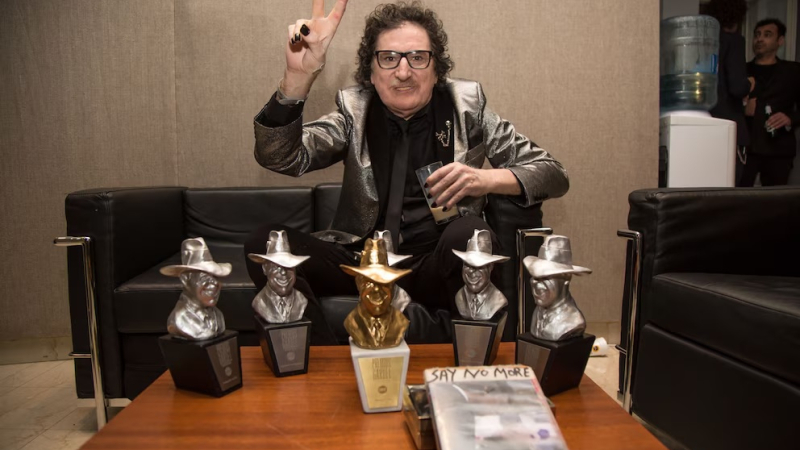 Charly García: 75 años de música, rebeldía y una vida fuera de las reglas