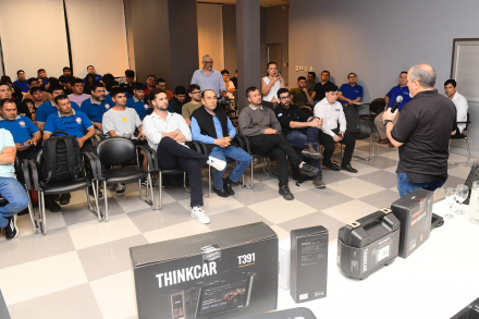 Se dictó una capacitación sobre diagnóstico electrónico automotriz en el marco del Programa de Entrenamiento en Operaciones Industriales (1)