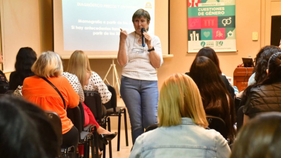 "Muchos derechos conquistados están en riesgo"