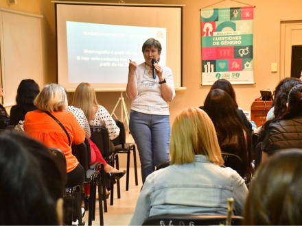 disertacion de la doctora Cristina Mirassou