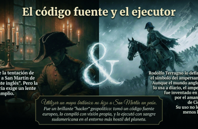 Cómo un general escocés diseñó, en 1800, lo que ejecutó San Martín en 1817
