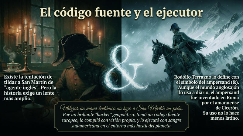 Cómo un general escocés diseñó, en 1800, lo que ejecutó San Martín en 1817