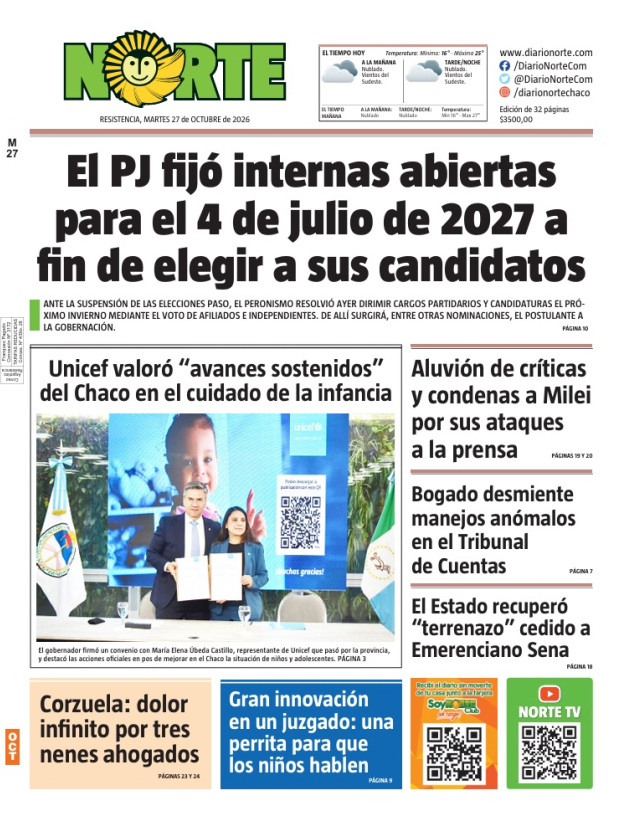 Edición del 27-10-2026