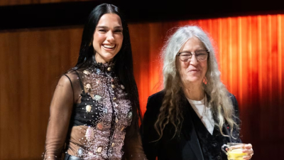 Libros de la mano de Patti Smith y Dua Lipa